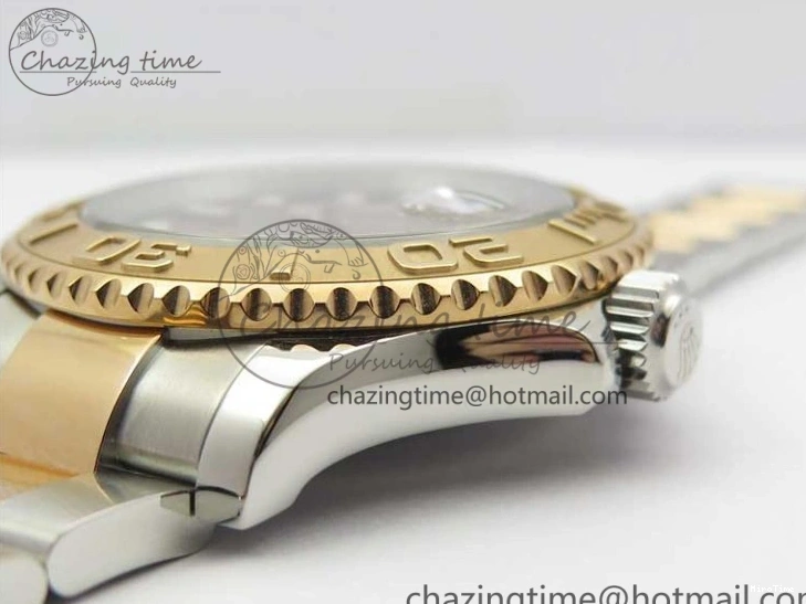 MiroTime 0522 Soft Yacht-Master 116621 ARF 1:1 Best Edition Brown Dial on SS RG Bracelet SH3135 V 3062